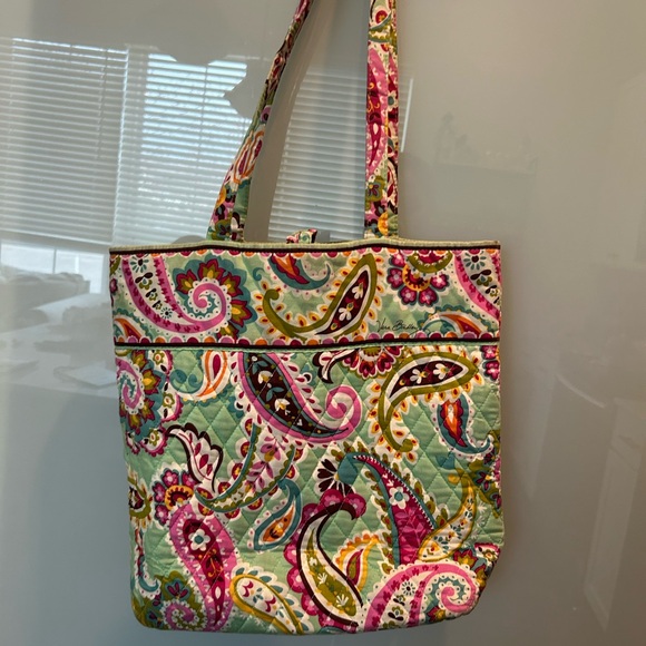 Vera Bradley Paisley Tote Bag - Multicolor - Picture 5 of 5